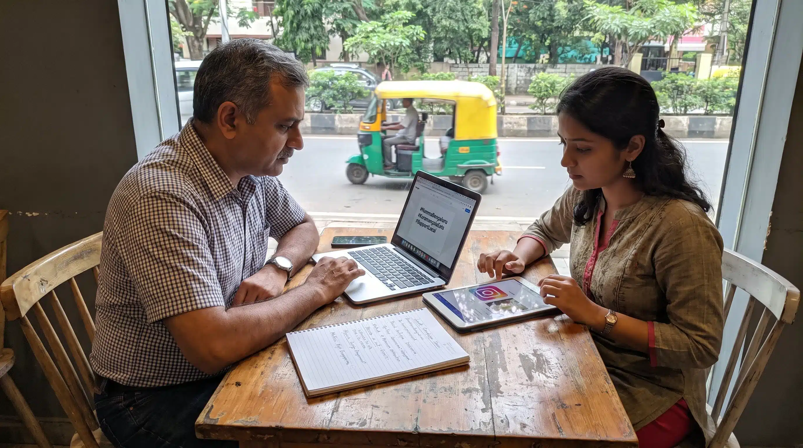A Bangalore small business owner and marketer review Instagram content ideas, local tags and campaign metrics for nearby customers.
